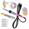 WORKPRO Soldering Station 60W Soldering Iron Kit Digital Display 5