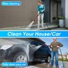 2 in 1 Bendable Watering Wand Heavy Duty, for Garden/Car