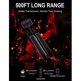 Smart Mixstick By Urlaff Wireless Smart Meat Thermometer Brand New