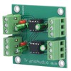 Converter Board DRV134PA Unbalanced to Balanced Low Distortion Dual Channel