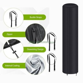 간편 설치 지퍼형 드로스트링 샤워 커버, 야외용 방수 보호 Easy Install Zipper Type Drosting Shower Cover, Waterproof Protection for Outdoor Use [01 China Mainland]