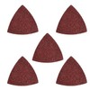 MACHSWON Triangular Sanding Paper,Triangle Oscillating Multi Tool,Hook and Loop Sanding
