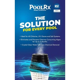 PoolRx Mineral Booster Chemical Swimming Pools 7.5k to 20k Gallons - Choose Size - 1 Pack