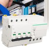 Miniature Circuit Breaker PA66 Flame Retardant Shell 4P and N