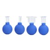 4Pcs Liposuction Cup MultiSize Health Care Cellulite Removal Skin Treatment