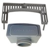 AQUA HEATING Siphon Control Opening Double Wing Seal for Linear