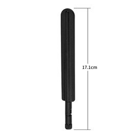 Bingfu 5G 4G SMA Male Antenna 698-960MHz 1710-2690MHz 3300-3800MHz 4800-4900MHz 3dBi Antennas 2-Pack Compatible with 5G 4G LTE Cellular Router CPE Gateway Modem D-Link DWR-2010 NR Wireless Router