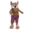 Ragtales RT327 Chester Fox 12" Soft Toy (30cm), Multicolour