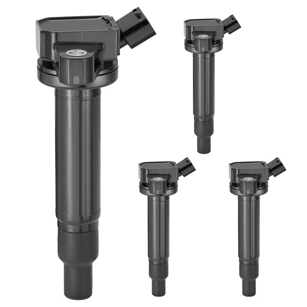 SYKRSS 4-Pack UF230 Ignition Coils Compatible with Lexus LS430 GS430
