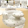 Asamoom Baby Inflatable Seat for Babies 3-36 Months, Built in