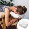 100 Count Disposable Face Rest Covers,Headrest Covers Soft Non-Sticking Massage