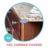 Toddleroo by North States - Gel Corner Protectors for Baby