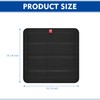 Zikefest RV Skylight Vent Cover, Magnetic Foldable RV Blackout Window