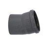 Ostendorf HTsafe Elbow DN 110 15 Degrees Grey