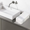Vplus 150 PACK Guest Towels Disposable Bathroom, Decorative Bathroom Napkins,