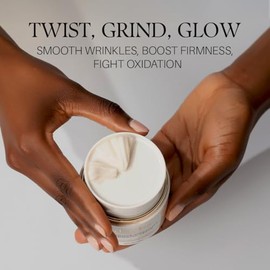 D'ALBA PIEDMONT Crema Hidratante Facial con Trufa Blanca y Colageno - Intensive Volufiline Grinding Cream 50,000ppm para Elasticidad, Firmeza y Nutric