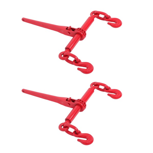 golfpartstore 5/16"-3/8" Chain 2PCS Load Binder Ratchet 6600lbs WLL Chain