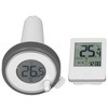 Wireless Pool Thermometer LCD Display 0.1℃ Accuracy Waterproof Digital Floating