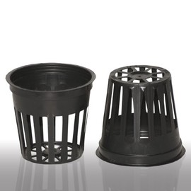 500 2 Inch Net Slit Pots and Neoprene Inserts Combination