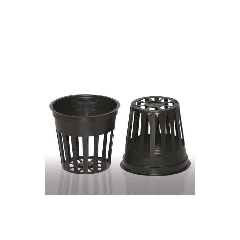 500 2 Inch Net Slit Pots and Neoprene Inserts Combination