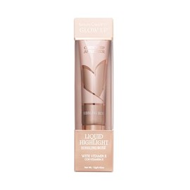 Beauty Creations | Flawless Stay Liquid Highlight Glow Up Wands Iluminador Líquido 4 Tonos Disponibles (Bubbling Rose, 12g)