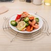 Wok Shelf, Kitchen Wok Fry Pan Pot Stainless Steel Shelfs