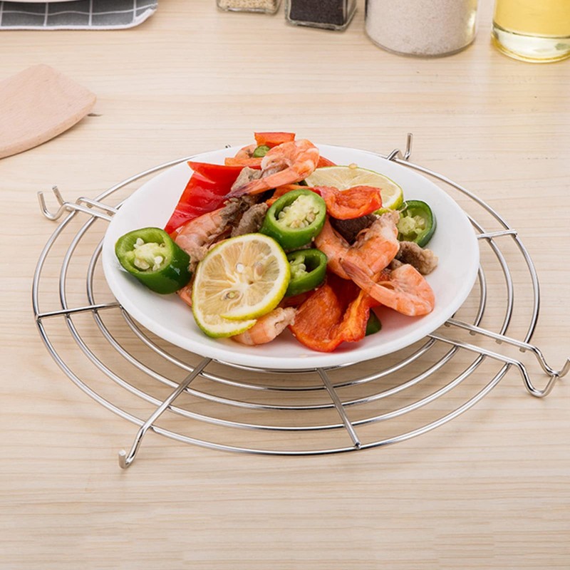 Wok Shelf, Kitchen Wok Fry Pan Pot Stainless Steel Shelfs