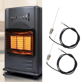 Qianly 2x Spark Igniter Ceramic Electrode Spark Plug Stove Igniter Pin Gas Appliances Oven Ignition Needle for Heater Gas Burner