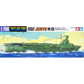 Junyo Carrier 1/700 Tamiya