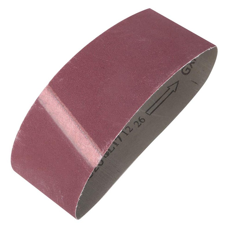 Sanding Belt, 10 Pieces Sanding Belt, Grit 457 x 75