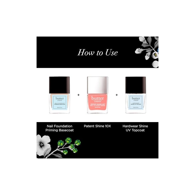 Patent Shine 10X Nail Lacquer - Trout Pout by Butter