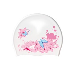 Silicone Swim Cap, YondestStars Swimming Cap for Women/Men/Youth, Bathing Caps for Long & Short Hair, Swimming Accessories for Adult - Lily