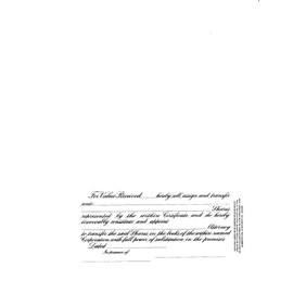 Custom Printed Corporate Stock Certificates, HUBCO, Blue, 20-Pack