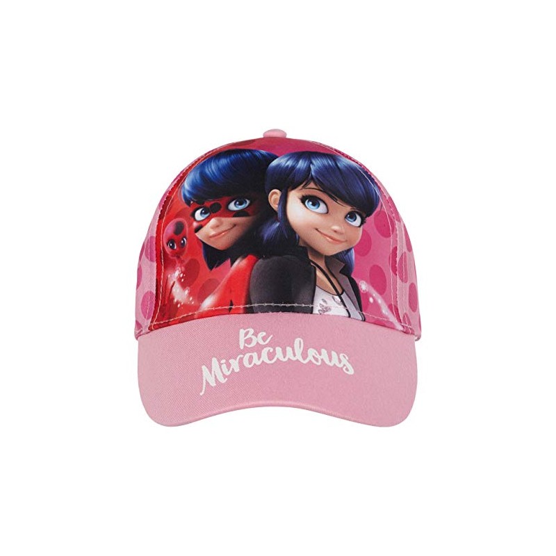 Miraculous Girls Baseball cap Fuchsia 52