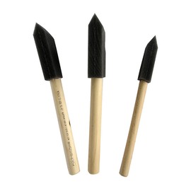 Athina 11000301 Sponge Brush, Large, Medium, Medium, 3 Piece Set
