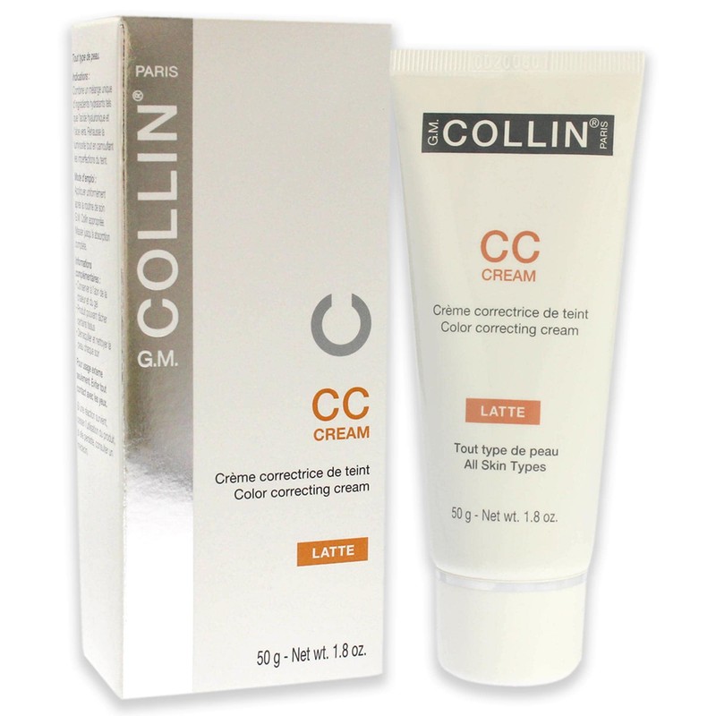 G.M. Collin CC Color Correcting Cream - Latte Women 1.8