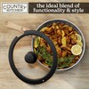 Country Kitchen Cookware Set with Removable Handle, Oven & RV