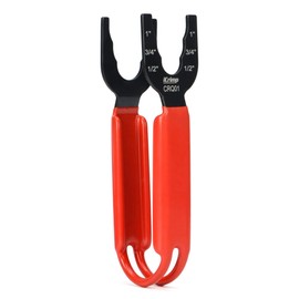 iCrimp CRQ01 Disconnect Tong Sized 1/2 inch, 3/4 inch, 1 inch, Removal Tool used for Demount Brass Push Fit, Push-to-Connect Fittings