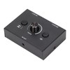 3.5mm Switcher 2 Input 1 Output Or 1 Input 2