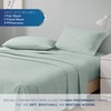 DEGREES OF COMFORT Coolmax Cooling Sheets for King Size Bed
