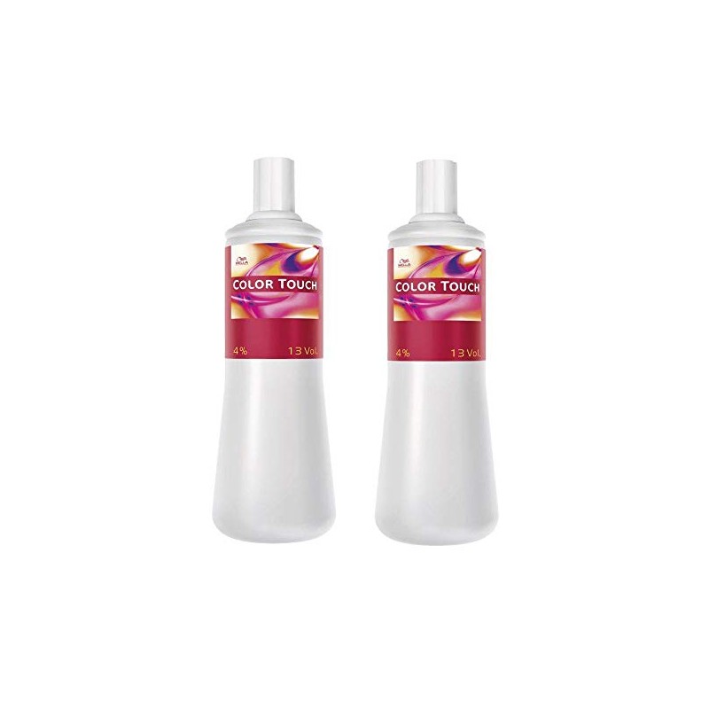 Wella Color Touch Entwickler 4 prozent, 1 L, 1er Pack,