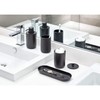 InterDesign iDesign Toothbrush Holder for Normal Toothbrushes, Spin Brushes, and