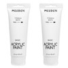 MEEDEN Titanium White Acrylic Paint, Heavy Body, Large Valume 2