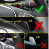 GZJUNFUGJ Auto Accessories Compatible for Benz A B C CLA