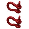 Stevens Lake Parts 2pk 3/4" Heavy Duty D-Ring Shackle, for
