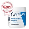 CeraVe Moisturizing Cream, Body and Face Moisturizer for Dry Skin,