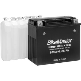 BikeMaster Maintenance Free Battery 781306