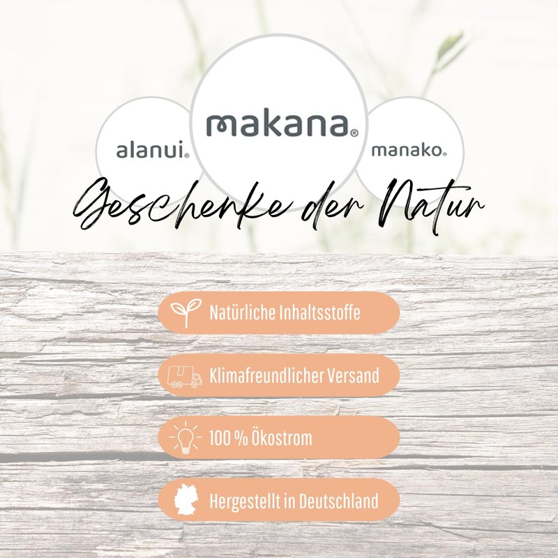 Makana Glucosamine HCL Powder, 500 g (0.5 kg) Bag
