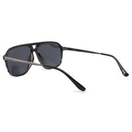 Lee Cooper Vintage Square Sunglasses for Men Classic Retro Designer Style
