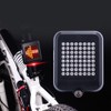 Bicycle Tail Laser Lamp Intelligent Sensing Turn Brake Warning USB